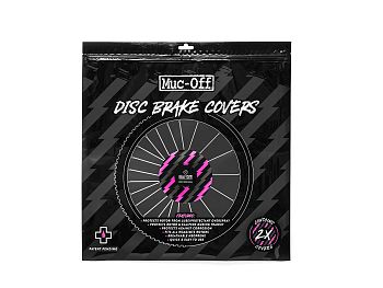 Muc-Off Disc Brake Covers, Pink